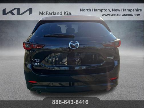 2022 Mazda CX-5 2.5 Turbo