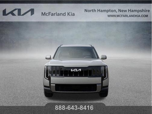 Ivory Silver 2027 Kia Telluride S