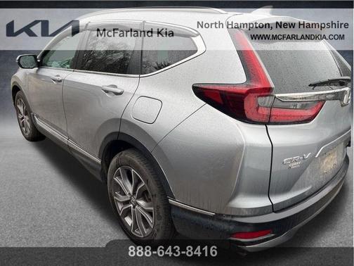 Silver 2022 Honda CR-V Touring