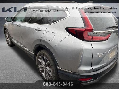 Silver 2022 Honda CR-V Touring