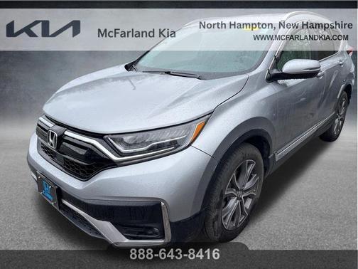 Silver 2022 Honda CR-V Touring