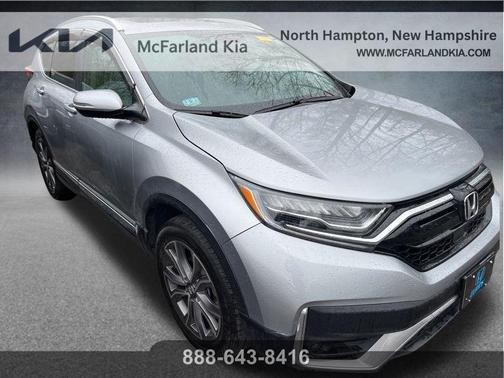 Silver 2022 Honda CR-V Touring