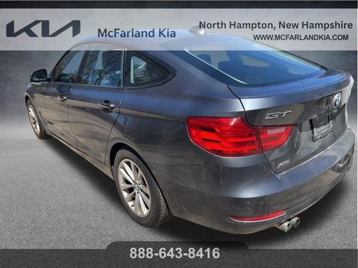 Mineral Gray Metallic 2015 BMW 328 Gran Turismo i xDrive