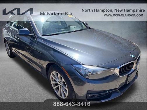 Mineral Gray Metallic 2015 BMW 328 Gran Turismo i xDrive