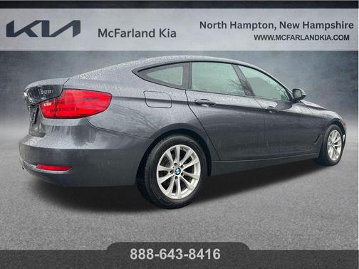 Mineral Gray Metallic 2015 BMW 328 Gran Turismo i xDrive
