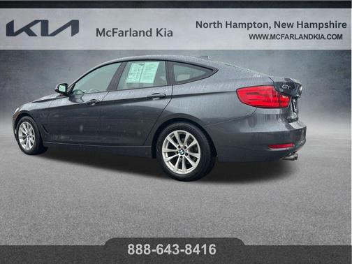 Mineral Gray Metallic 2015 BMW 328 Gran Turismo i xDrive