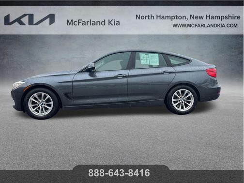 Mineral Gray Metallic 2015 BMW 328 Gran Turismo i xDrive