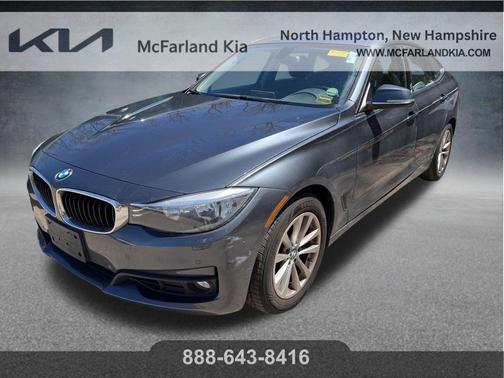 Mineral Gray Metallic 2015 BMW 328 Gran Turismo i xDrive