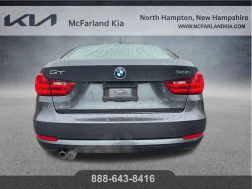 Mineral Gray Metallic 2015 BMW 328 Gran Turismo i xDrive