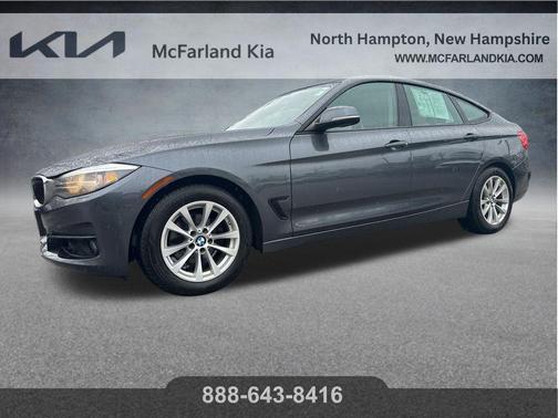 Mineral Gray Metallic 2015 BMW 328 Gran Turismo i xDrive