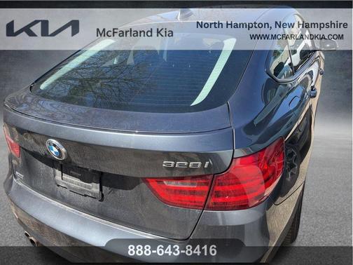 Mineral Gray Metallic 2015 BMW 328 Gran Turismo i xDrive