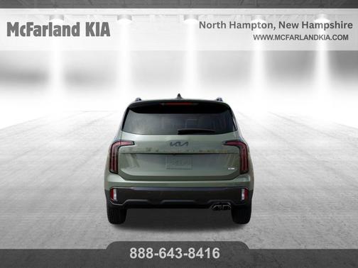 2025 Kia Telluride SX-Prestige X-Line