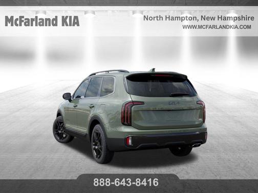 2025 Kia Telluride SX-Prestige X-Line