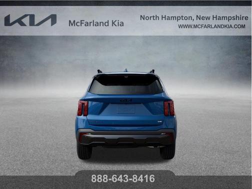 Mineral Blue 2026 Kia Sorento Hybrid X-LINE SX PRESTIGE