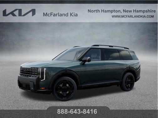 Black Jade 2027 Kia Telluride SX