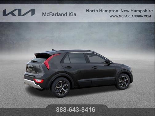 Gray 2026 Kia Niro EX