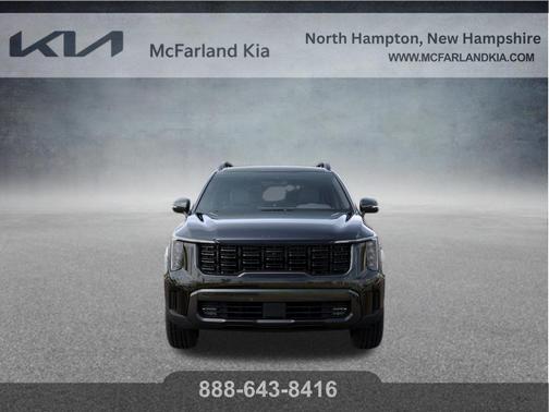 Ebony Black 2026 Kia Sorento X-Line SX Prestige