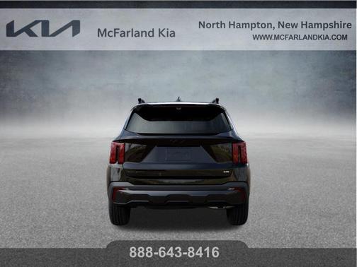 Ebony Black 2026 Kia Sorento X-Line SX Prestige