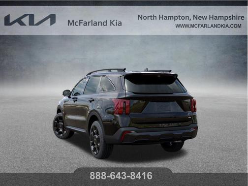 Ebony Black 2026 Kia Sorento X-Line SX Prestige