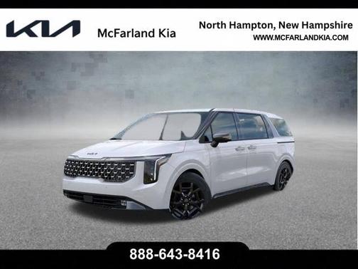 Snow White Pearl 2027 Kia Carnival SX Prestige