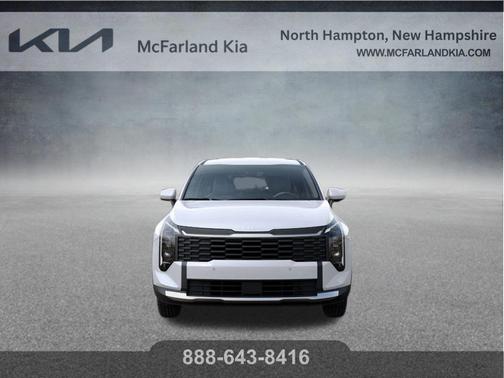 Snow White Pearl 2026 Kia Sportage LX