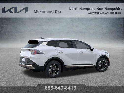 Snow White Pearl 2026 Kia Sportage LX