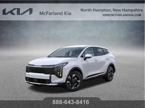 Snow White Pearl 2026 Kia Sportage LX
