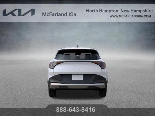 Snow White Pearl 2026 Kia Sportage LX