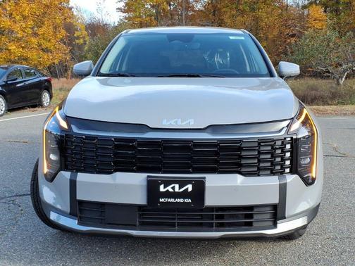 Wolf Gray 2027 Kia Sportage Hybrid S