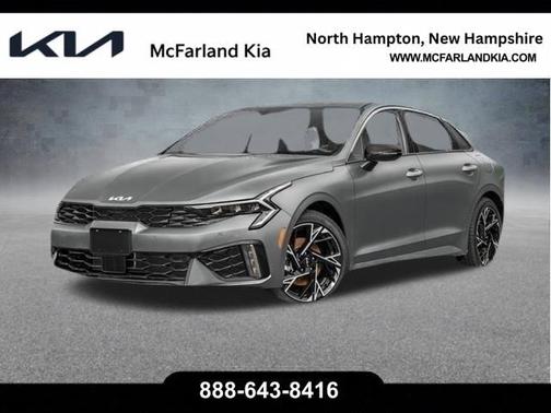Wolf Gray 2027 Kia K5 GT-Line