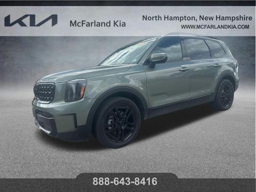 Jungle Green 2025 Kia Telluride EX X-Line