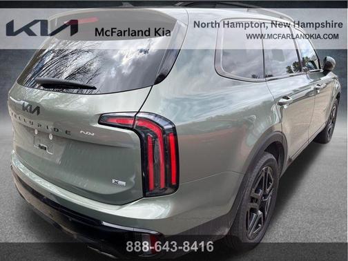 Jungle Green 2025 Kia Telluride EX X-Line