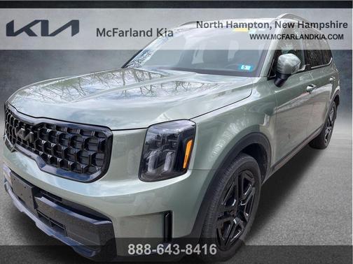 Jungle Green 2025 Kia Telluride EX X-Line