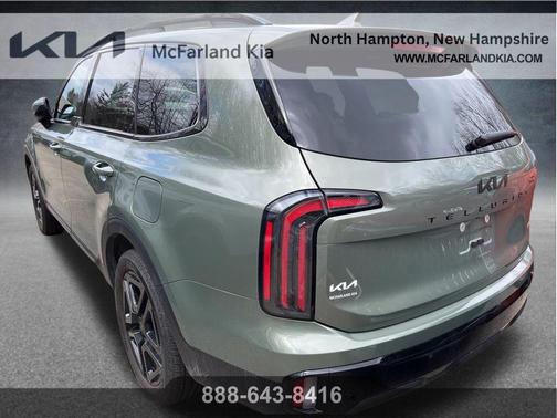 Jungle Green 2025 Kia Telluride EX X-Line