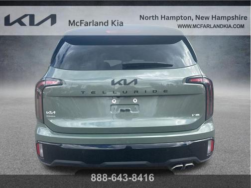 Jungle Green 2025 Kia Telluride EX X-Line