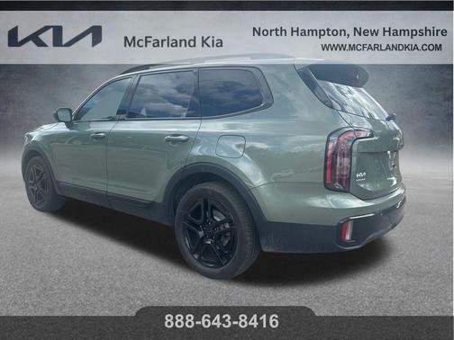 Jungle Green 2025 Kia Telluride EX X-Line