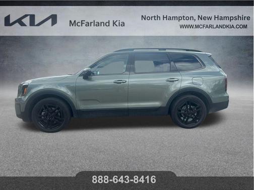Jungle Green 2025 Kia Telluride EX X-Line
