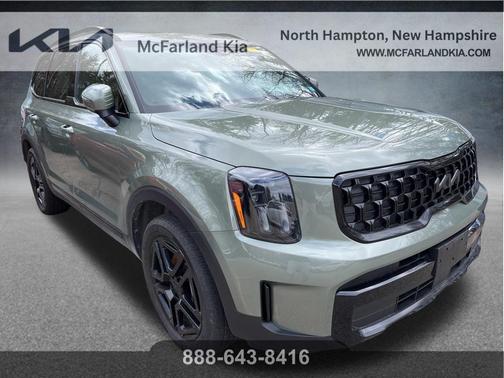 Jungle Green 2025 Kia Telluride EX X-Line