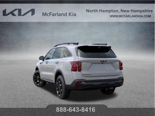 Wolf Gray 2026 Kia Sorento X-Line SX Prestige