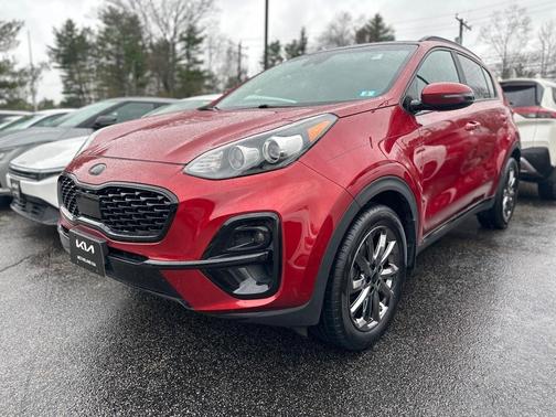 2022 Kia Sportage Nightfall