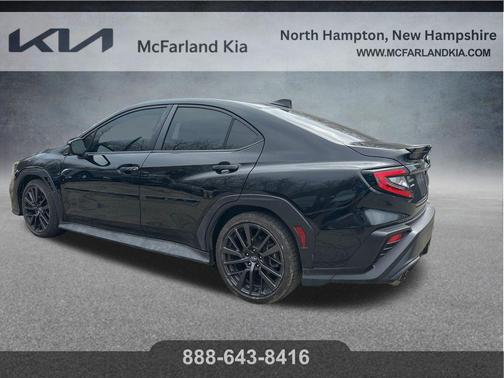 Crystal Black Silica 2023 Subaru WRX Limited