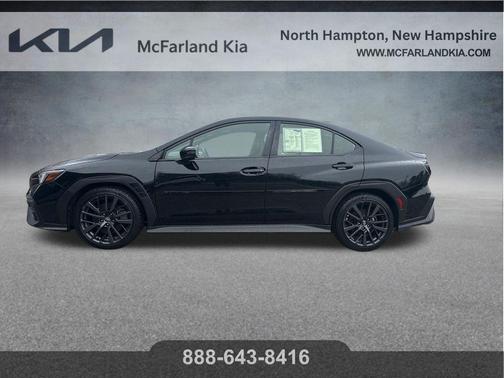 Crystal Black Silica 2023 Subaru WRX Limited