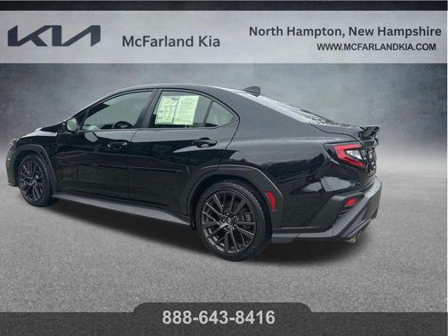 Crystal Black Silica 2023 Subaru WRX Limited