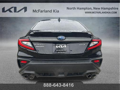 Crystal Black Silica 2023 Subaru WRX Limited