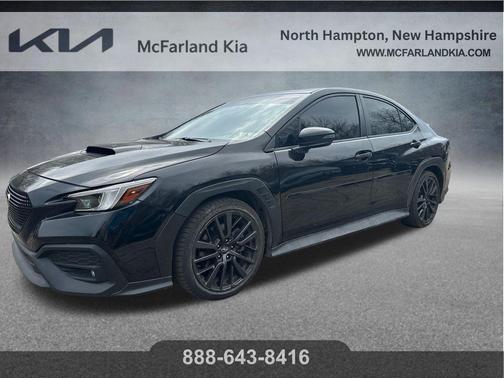 Crystal Black Silica 2023 Subaru WRX Limited