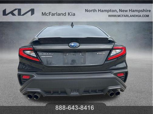 Crystal Black Silica 2023 Subaru WRX Limited