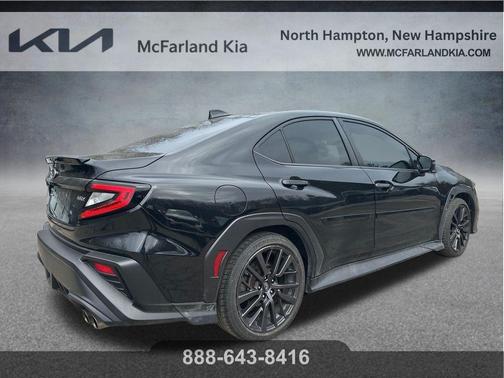 Crystal Black Silica 2023 Subaru WRX Limited