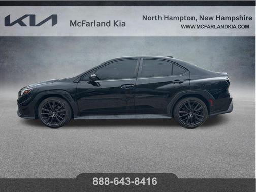 Crystal Black Silica 2023 Subaru WRX Limited