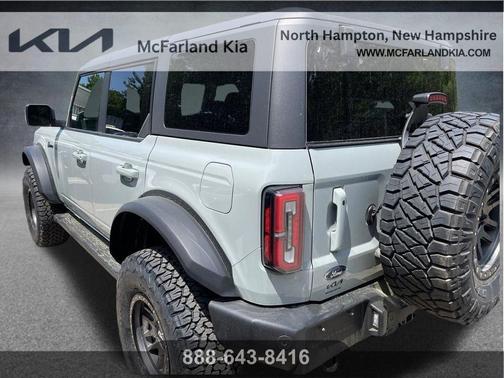 Cactus Green / Gray 2021 Ford Bronco Outer Banks