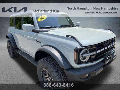 Cactus Green / Gray 2021 Ford Bronco Outer Banks